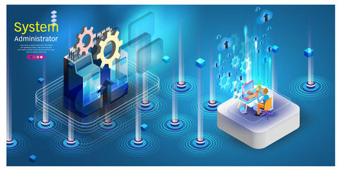 平面等軸測系統(tǒng)管理員 服務器配置與計算機系統(tǒng)服務解析